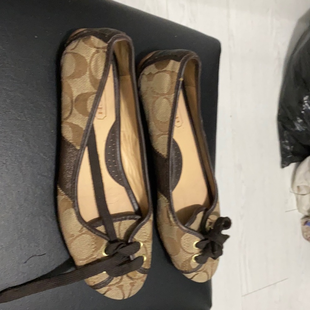 Coach shoes